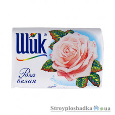 Мыло туалетное Шик, белая роза, 70 г
