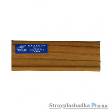 Плинтус напольный Теко Классик 0080, древоподобная текстура, сосна сокраменто, 2.5 м