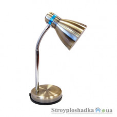 Настольная лампа Delux TF-05, античная латунь, 60 Вт, E27, 10081443