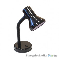 Настольная лампа Delux TF-05, черная, 60Вт, E27, 10008544