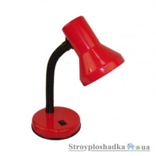 Настольная лампа Delux TF-05, красная, 60Вт, E27, 10008542