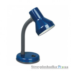 Настольная лампа Delux TF-05, синяя, 60Вт, E27, 10008543