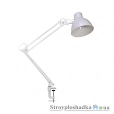 Настольная лампа Delux TF-06, белая, 60 Вт, E27, 10008545