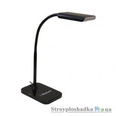 Настольная лампа Delux TF-230, черная, LED, 3 Вт, 90001289