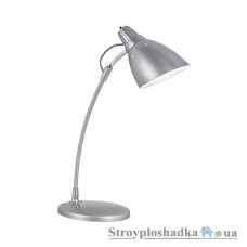 Настільна лампа Eglo 7060 Top Desk, сіра, 60 Вт, E27