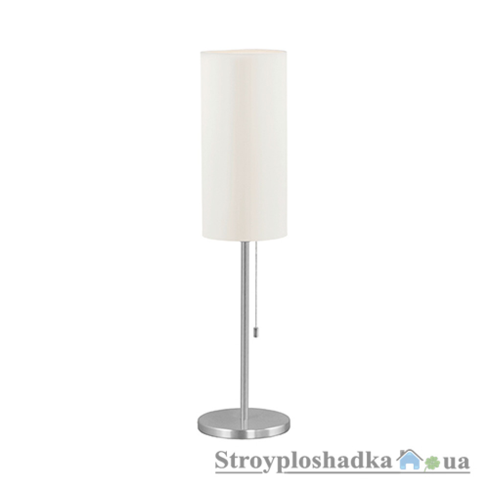 Настольная лампа Eglo 82804 Tube, николь/мат, 60 Вт, E27