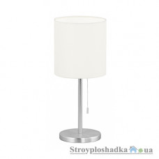 Настольная лампа Eglo 82811 Sendo, николь/мат, 60 Вт, E27