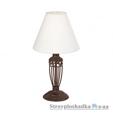 Настольная лампа Eglo 83137 Antika, коричневый антик, 40 Вт, E14