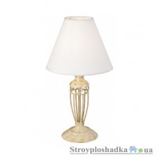 Настольная лампа Eglo 83141 Antika, бежево/золотистая, 40 Вт, E14