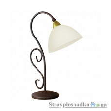 Настольная лампа Eglo 85449 Medeci, коричневый антик, 40 Вт, E14