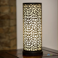 Настольная лампа Eglo 89116 Almera, коричневый антик, 60 Вт, E27