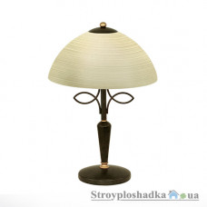 Настольная лампа Eglo 89136 Beluga, коричневый антик, 40 Вт, E14