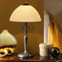Настольная лампа Eglo 89136 Beluga, коричневый антик, 40 Вт, E14