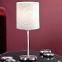 Настольная лампа Eglo 89216 Indo, коричневый антик, 60 Вт, E27