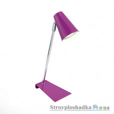 Настольная лампа Eglo 92863 Travale, розовая, 3 Вт, GU10