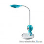 Настольная лампа Horoz Electric 049-009-0005, LED, 5Вт, голубая