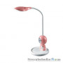 Настольная лампа Horoz Electric 049-009-0005, LED, 5Вт, розовая