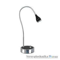 Настольная лампа Horoz Electric HL001L, LED, 3Вт, черная