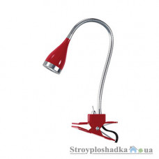 Настільна лампа Horoz Electric HL002L, LED, 3Вт, червона