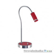 Настольная лампа Horoz Electric HL006L, LED, 3Вт, красная