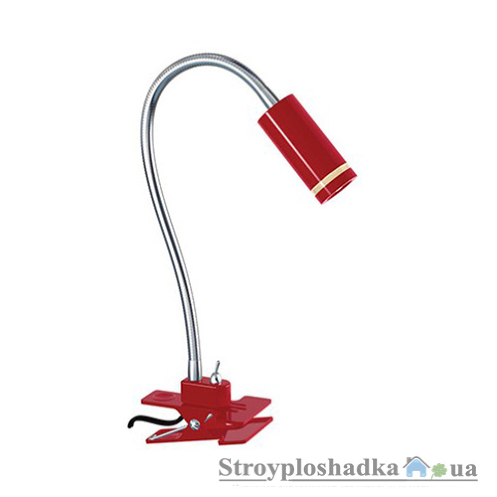 Настольная лампа Horoz Electric HL007L, LED, 3Вт, красная