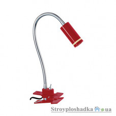 Настільна лампа Horoz Electric HL007L, LED, 3Вт, червона