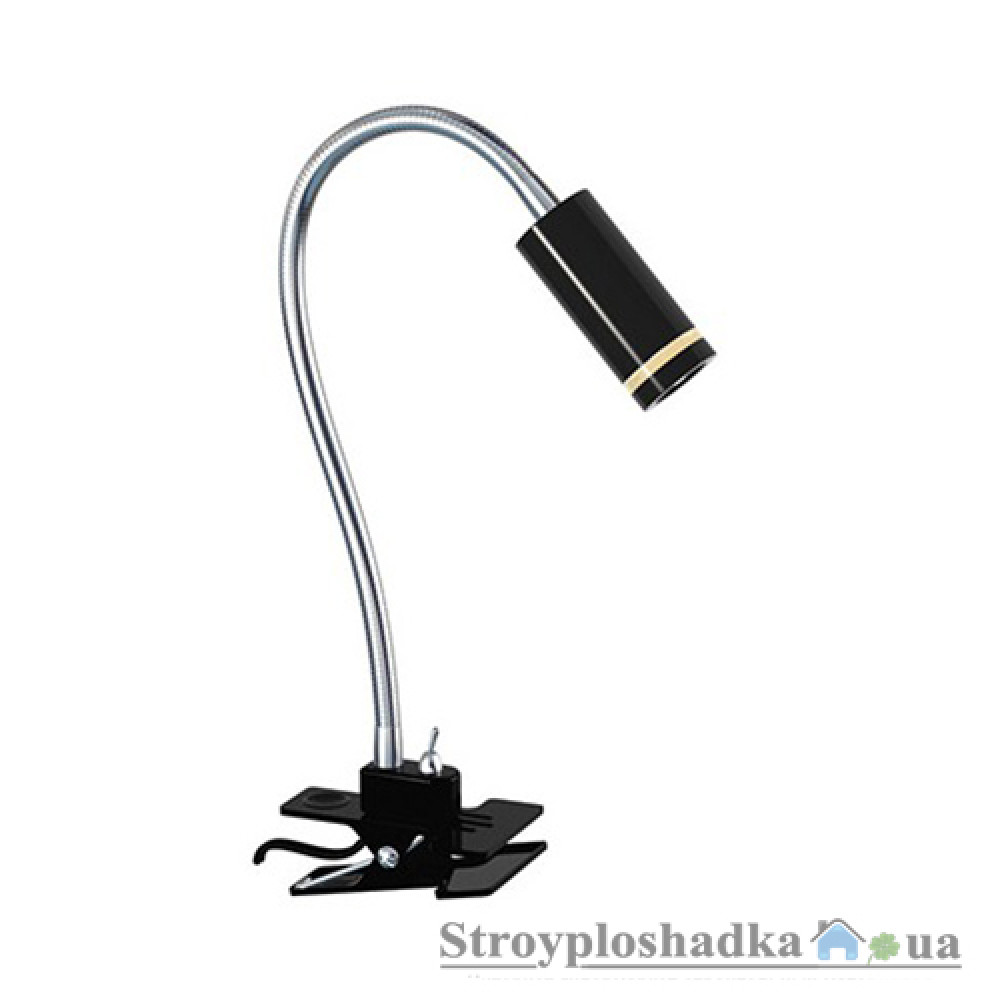 Настольная лампа Horoz Electric HL007L, LED, 3Вт, черная