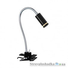 Настільна лампа Horoz Electric HL007L, LED, 3Вт, чорна