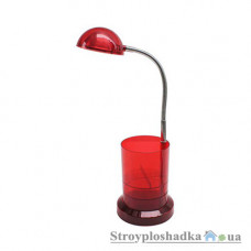 Настольная лампа Horoz Electric HL010L, LED, 3Вт, красная