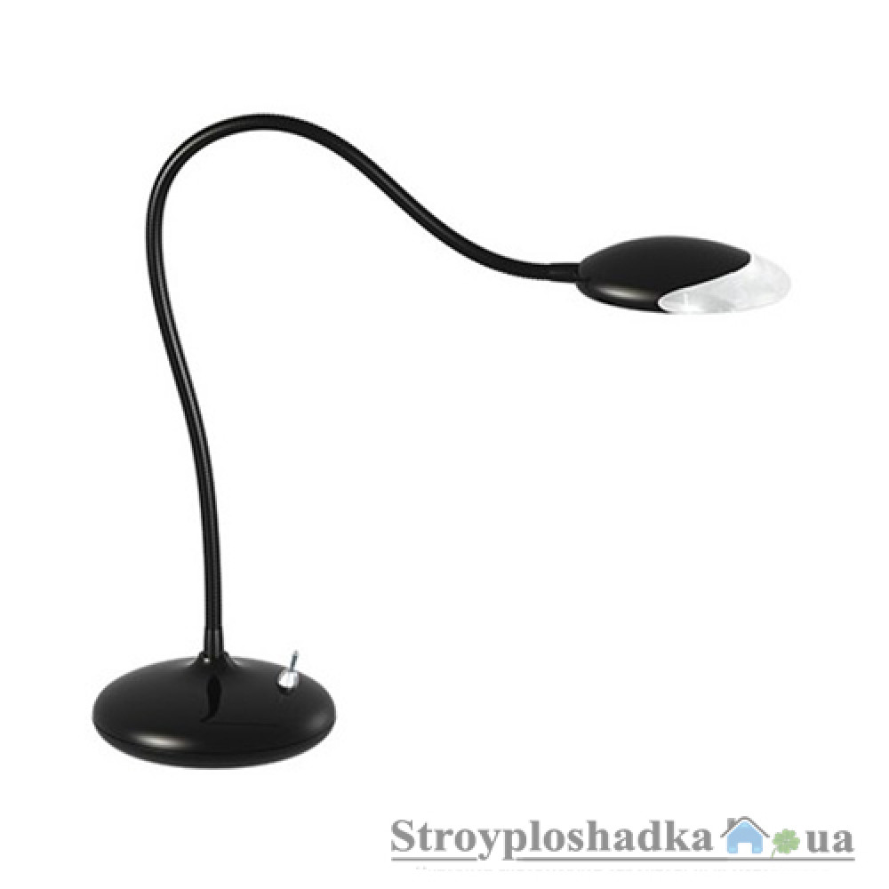 Настольная лампа Horoz Electric HL011L, LED, 3Вт, черная