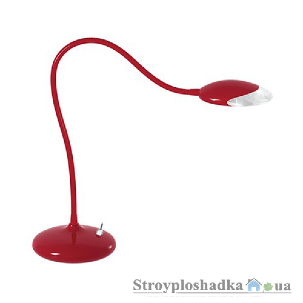 Настольная лампа Horoz Electric HL011L, LED, 3Вт, красная
