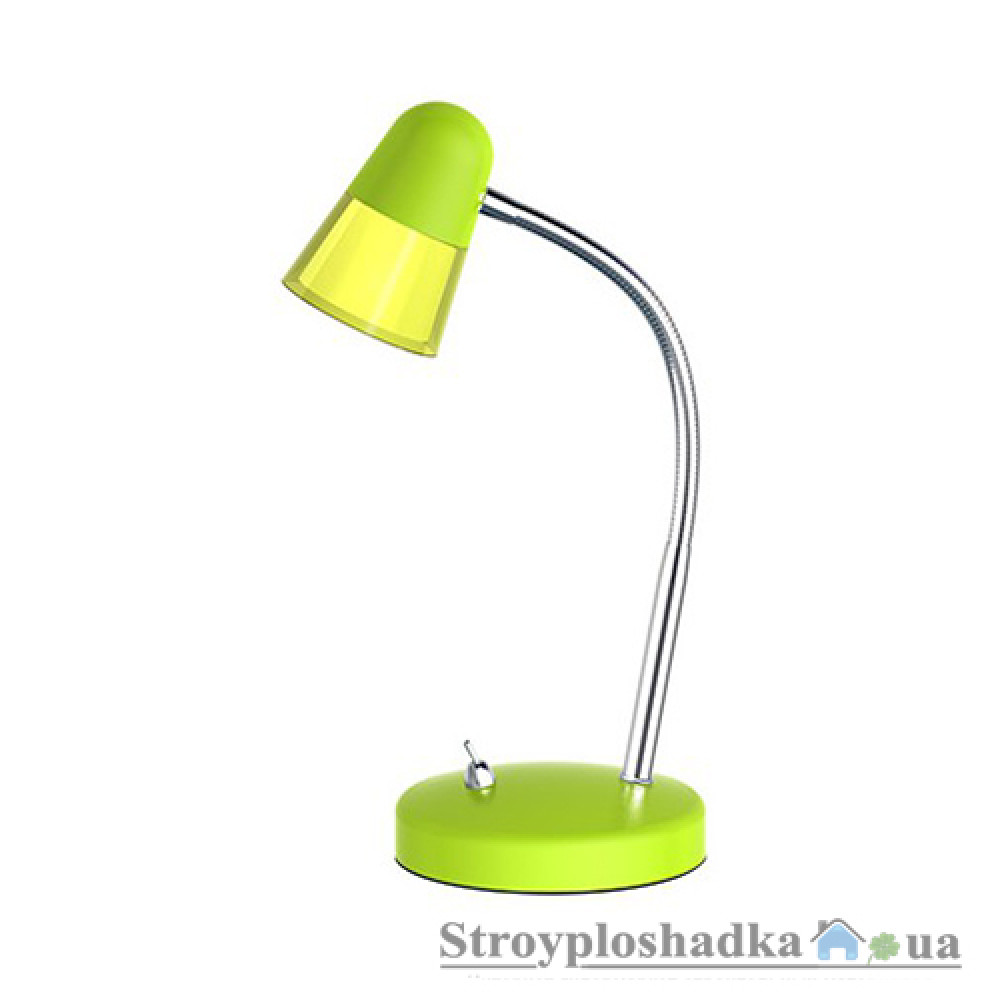Настольная лампа Horoz Electric HL013L, LED, 3Вт, зеленая