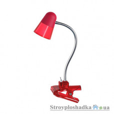 Настольная лампа Horoz Electric HL014L, LED, 3Вт, красная