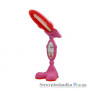 Настольная лампа Horoz Electric HL036, G23, 11Вт, розовая