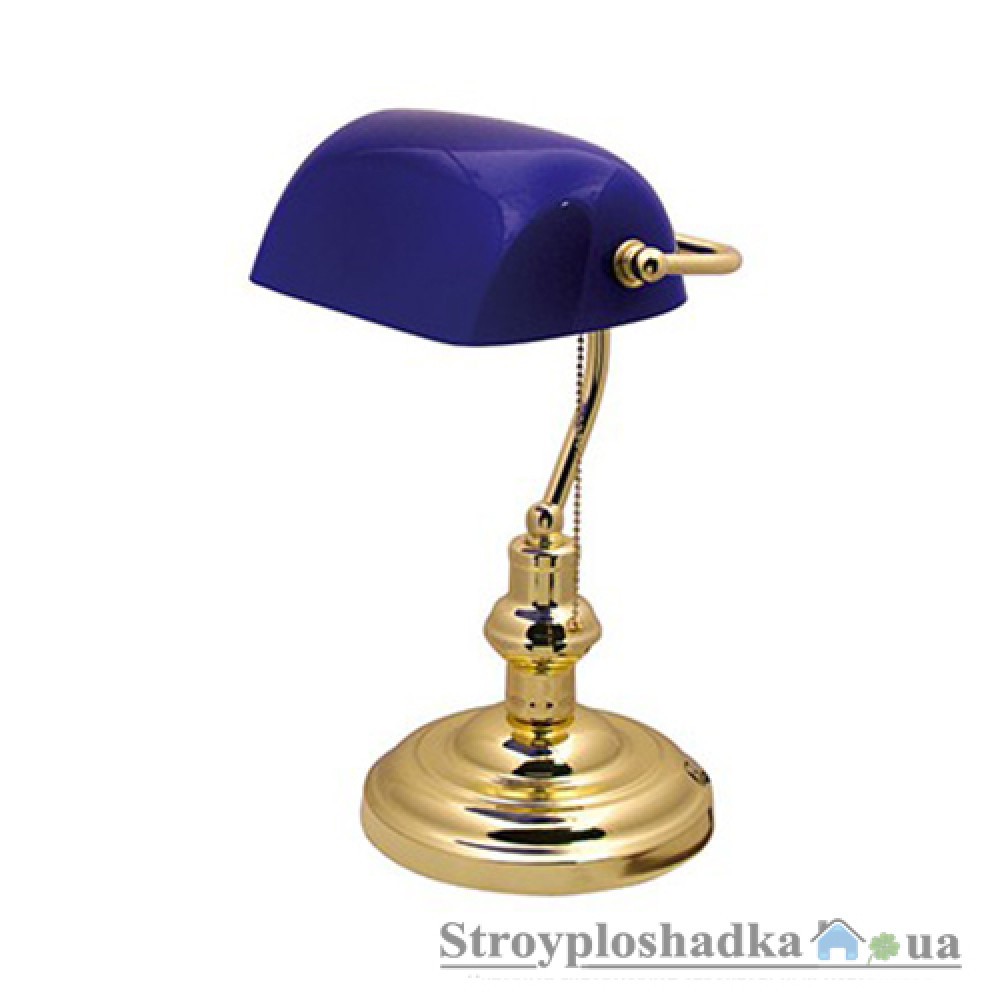 Настольная лампа Horoz Electric HL090, E27, 60Вт, синяя
