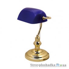 Настільна лампа Horoz Electric HL090, E27, 60Вт, синя