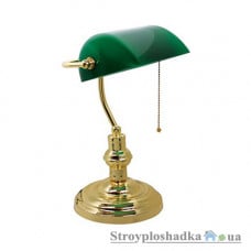 Настольная лампа Horoz Electric HL090, E27, 60Вт, зеленая