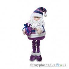Іграшка Новогодько Санта Клаус з подарунком, 86 см (800686)