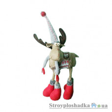 Іграшка Новогодько Олень новорічний, 61 см (800996)