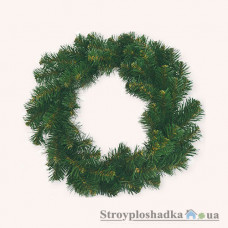 Новогодний венок Новогодько Рождественский зеленый, d-17.5 см (903570)