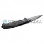 Нож раскладной 124мм (рукоятка алюминиевый сплав) SIGMA (4375851)