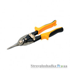 Ножницы по металлу Technics Master, с прямым резом, Cr-V, 250 мм (45-022)