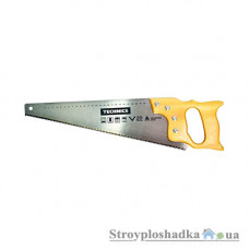 Ножовка по дереву Technics, с деревянной ручкой, каленые зубья, 400 мм, 7/1, 2D (41-060)