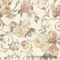 Обои флизелиновые в спальню Sirpi Italian Style 20553, 0,53x10,05, 1 рул.