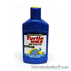 Полироль Turtle Wax Metallic, жидкий, 300 мл