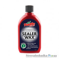 Полироль восковой Turtle Wax, Блеск и Защита, Extra gloss, Sealer wax, 500 мл 