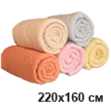 Размер одеяла - 220х160 см