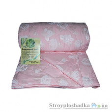 Одеяло Arya Бамбук с розами, 1250113, 160х220 см, бамбуковое волокно, розовое
