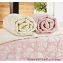 Одеяло Arya Бамбук с розами, 200х220 см, розовое (1250114)