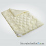 Одеяло Идея Air Dream Classic 8-11751, 175х210 см, 100% силиконизированное полиэфирное волокно (полотно), бежевое